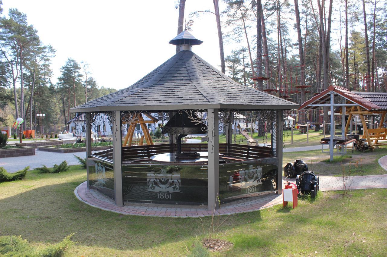 Hotel Prival Grodno Exterior foto