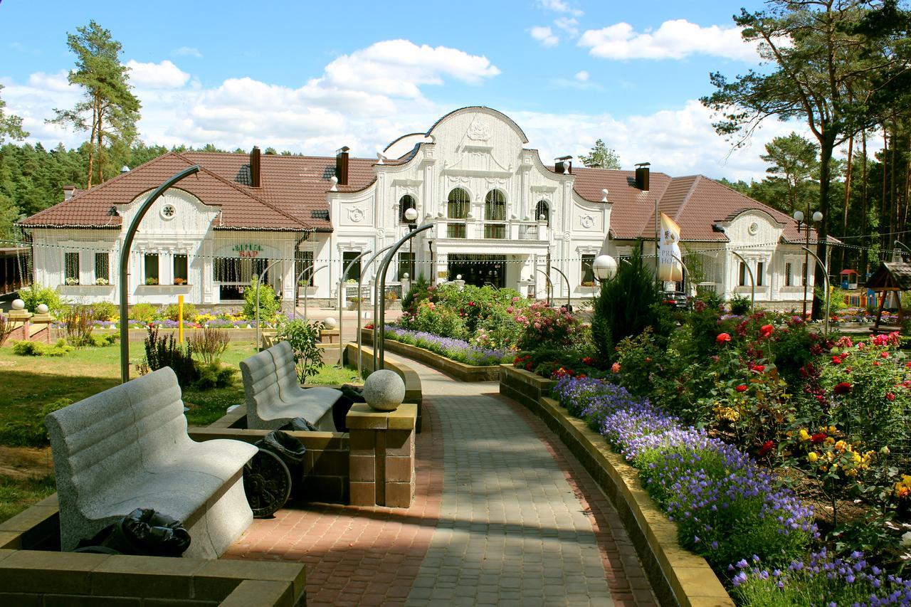 Hotel Prival Grodno Exterior foto